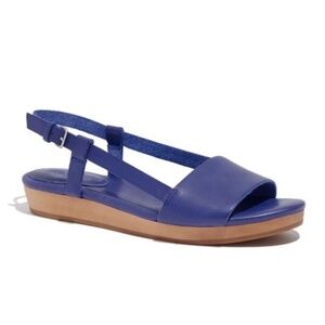 Madewell Blue Sandals